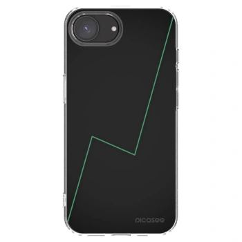 Picasee silikónový prehľadný obal pre Apple iPhone 16e - Consistency