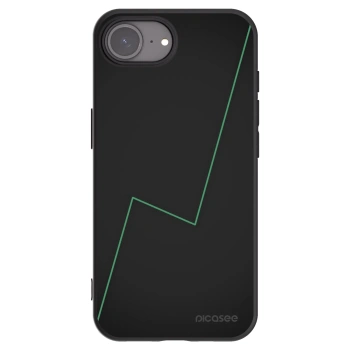 Picasee silikónový čierny obal pre Apple iPhone 16e - Consistency