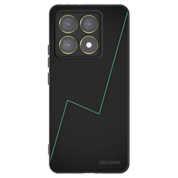 Picasee silikónový čierny obal pre Xiaomi 14T - Consistency