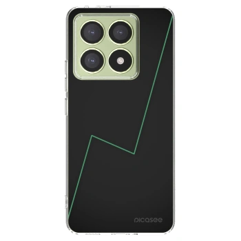 Picasee silikónový prehľadný obal pre Xiaomi 14T - Consistency
