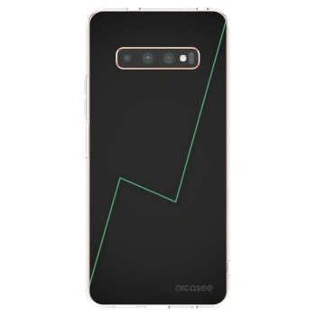 Picasee silikónový prehľadný obal pre Samsung Galaxy S10 Plus G975 - Consistency