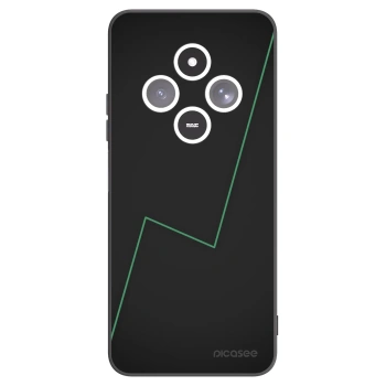 Picasee silikónový čierny obal pre Xiaomi Redmi 14C - Consistency