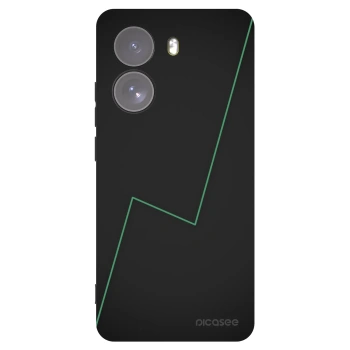 Picasee silikónový čierny obal pre Xiaomi Poco X7 - Consistency