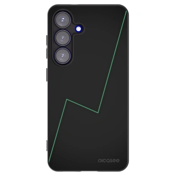 Picasee silikónový čierny obal pre Samsung Galaxy S25 5G - Consistency