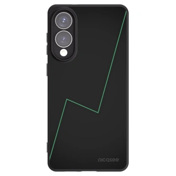 Picasee silikónový čierny obal pre Samsung Galaxy S25 Edge 5G - Consistency