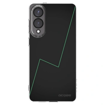 Picasee silikónový prehľadný obal pre Samsung Galaxy S25 Edge 5G - Consistency