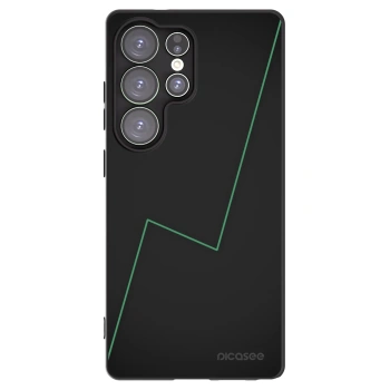 Picasee silikónový čierny obal pre Samsung Galaxy S25 Ultra 5G - Consistency