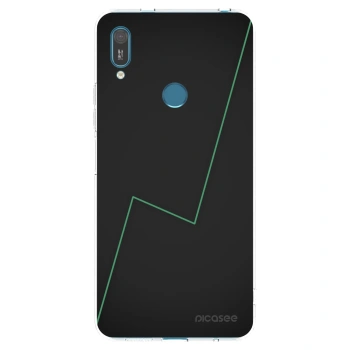 Picasee silikónový prehľadný obal pre Huawei Y7 2019 - Consistency