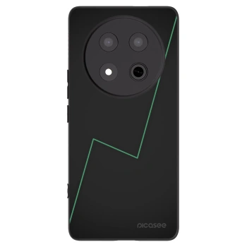 Picasee silikónový čierny obal pre Honor Magic7 Lite 5G - Consistency