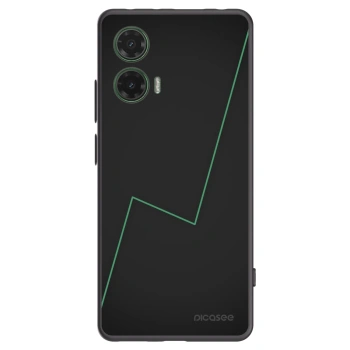 Picasee silikónový čierny obal pre Motorola Moto G35 5G - Consistency