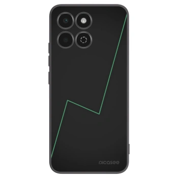 Picasee silikónový čierny obal pre Honor 200 Smart 5G - Consistency