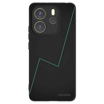 Picasee silikónový čierny obal pre Xiaomi Redmi Note 14 4G - Consistency