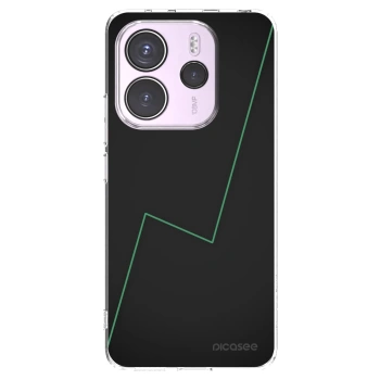 Picasee silikónový prehľadný obal pre Xiaomi Redmi Note 14 4G - Consistency