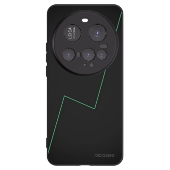 Picasee silikónový čierny obal pre Xiaomi 15 Ultra - Consistency