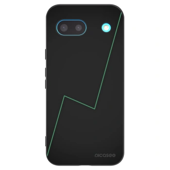 Picasee silikónový čierny obal pre Google Pixel 8a - Consistency