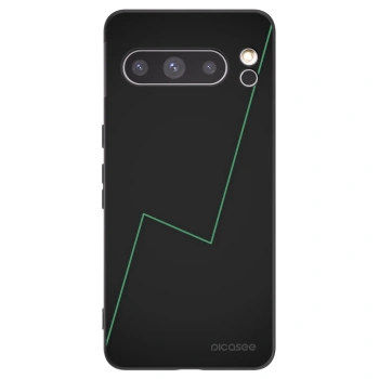 Picasee silikónový čierny obal pre Google Pixel 8 Pro - Consistency