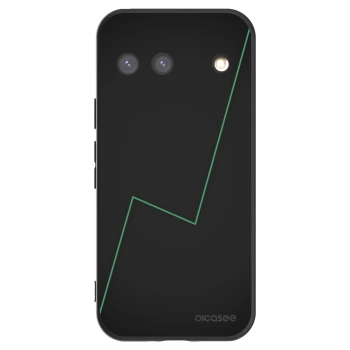 Picasee silikónový čierny obal pre Google Pixel 9 - Consistency