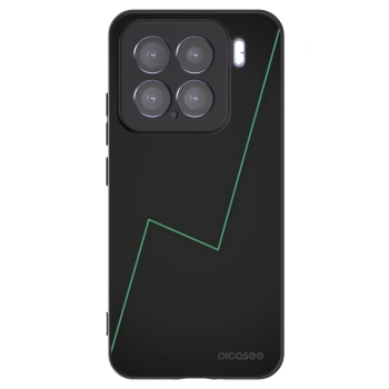 Picasee silikónový čierny obal pre Xiaomi 15 - Consistency