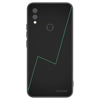 Picasee silikónový čierny obal pre Xiaomi Redmi Note 7 - Consistency