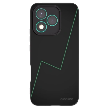 Picasee silikónový čierny obal pre Honor 400 Lite 5G - Consistency