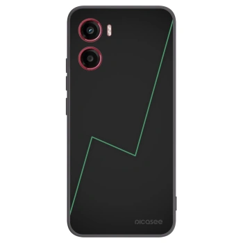 Picasee silikónový čierny obal pre Motorola Moto G05 - Consistency
