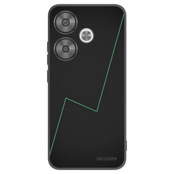 Picasee silikónový čierny obal pre Xiaomi Poco F6 - Consistency