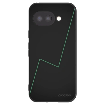 Picasee silikónový čierny obal pre Google Pixel 9a - Consistency