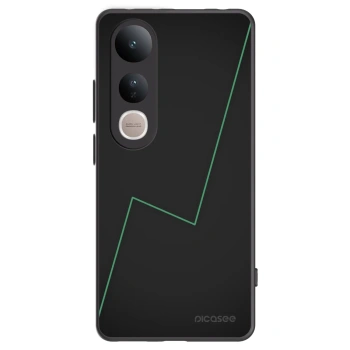Picasee silikónový čierny obal pre Vivo V50 Lite 5G - Consistency