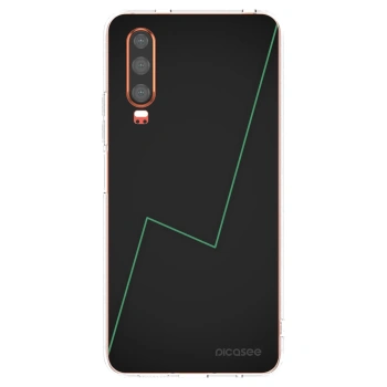 Picasee silikónový prehľadný obal pre Huawei P30 - Consistency