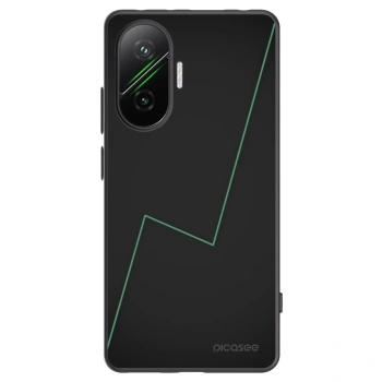 Picasee silikónový čierny obal pre Xiaomi Poco F7 Pro 5G - Consistency