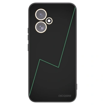 Picasee silikónový čierny obal pre Honor 400 5G - Consistency