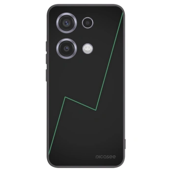 Picasee silikónový čierny obal pre Xiaomi Redmi Note 14S - Consistency