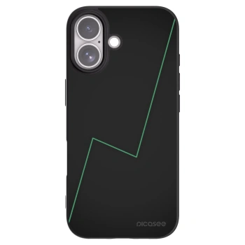 Picasee silikónový čierny obal pre Apple iPhone 17 - Consistency