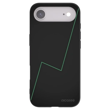 Picasee silikónový čierny obal pre Apple iPhone Air - Consistency