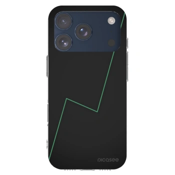 Picasee silikónový prehľadný obal pre Apple iPhone 17 Pro - Consistency
