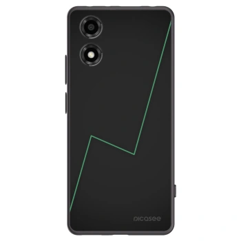 Picasee silikónový čierny obal pre Motorola Moto E14 - Consistency