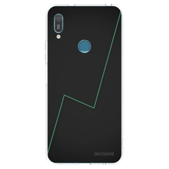 Picasee silikónový prehľadný obal pre Huawei Y6 2019 - Consistency