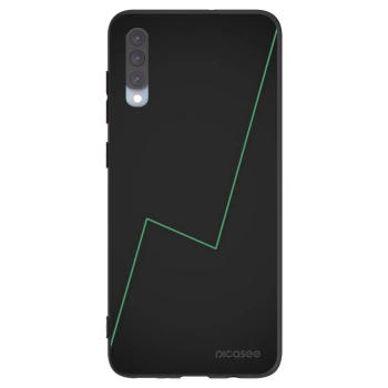 Picasee silikónový čierny obal pre Samsung Galaxy A70 A705F - Consistency