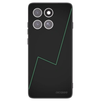 Picasee silikónový čierny obal pre Motorola Edge 60 Pro - Consistency