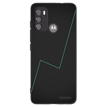 Picasee silikónový čierny obal pre Motorola Edge 60 5G - Consistency