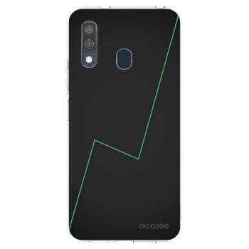 Picasee silikónový prehľadný obal pre Samsung Galaxy A40 A405F - Consistency