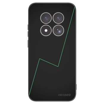 Picasee silikónový čierny obal pre Xiaomi Redmi Note 15 Pro 4G - Consistency