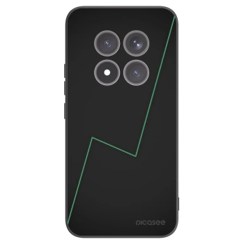 Picasee silikónový čierny obal pre Xiaomi Redmi Note 15 Pro+ - Consistency