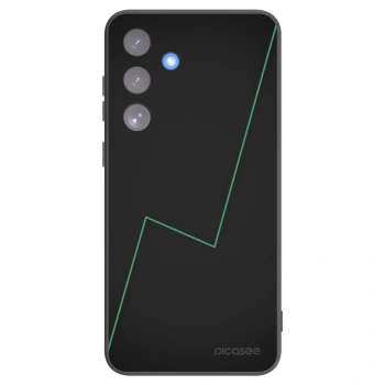 Picasee silikónový čierny obal pre Samsung Galaxy S25 FE 5G - Consistency