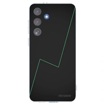 Picasee silikónový prehľadný obal pre Samsung Galaxy S25 FE 5G - Consistency