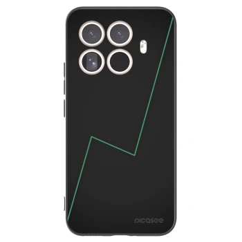 Picasee silikónový čierny obal pre Xiaomi 15T Pro - Consistency