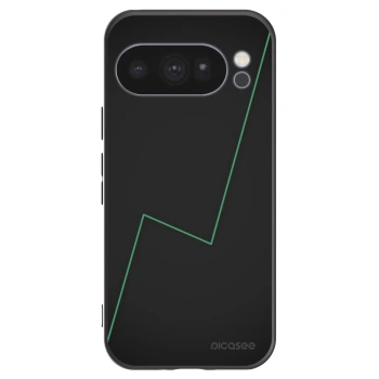 Picasee silikónový čierny obal pre Google Pixel 10 Pro - Consistency