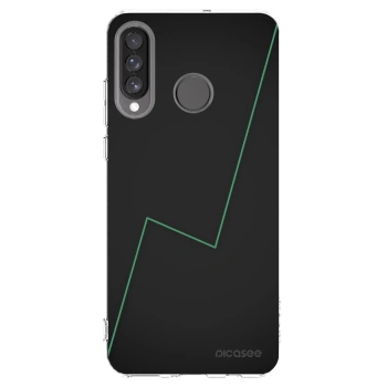 Picasee silikónový prehľadný obal pre Huawei P30 Lite - Consistency
