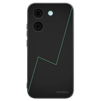 Picasee silikónový čierny obal pre Xiaomi Poco X8 Pro - Consistency