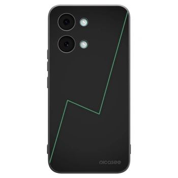 Picasee silikónový čierny obal pre Xiaomi Poco X8 Pro Max - Consistency